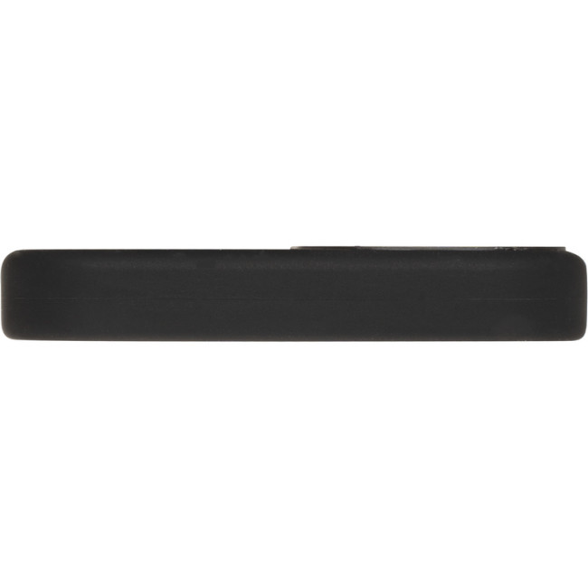 Чохол Original Full Soft Case (MagSafe) для iPhone 12 Mini Black