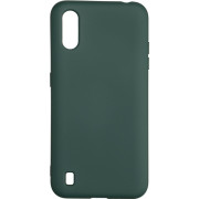 Чохол Full Soft Case для Samsung A015 (A01)/M015 (M01) Dark Green Чохол Full Soft Case для Samsung A015 (A01)/M015 (M01) Dark Green