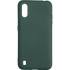 Чохол Full Soft Case для Samsung A015 (A01)/M015 (M01) Dark Green Чохол Full Soft Case для Samsung A015 (A01)/M015 (M01) Dark Green