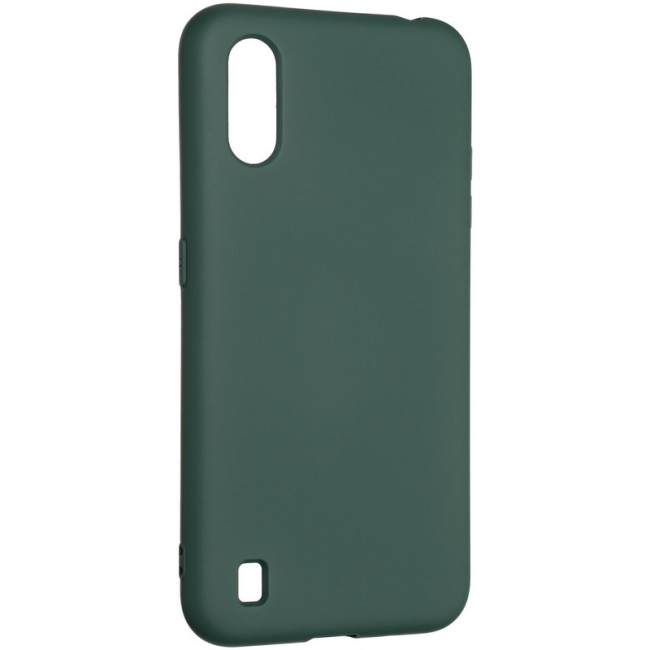 Чохол Full Soft Case для Samsung A015 (A01)/M015 (M01) Dark Green Чохол Full Soft Case для Samsung A015 (A01)/M015 (M01) Dark Green