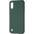 Чохол Full Soft Case для Samsung A015 (A01)/M015 (M01) Dark Green Чохол Full Soft Case для Samsung A015 (A01)/M015 (M01) Dark Green