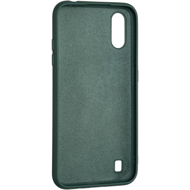 Чохол Full Soft Case для Samsung A015 (A01)/M015 (M01) Dark Green Чохол Full Soft Case для Samsung A015 (A01)/M015 (M01) Dark Green