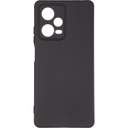 Чохол Full Soft Case для Xiaomi Redmi Note 12 Pro 5G Black Чохол Full Soft Case для Xiaomi Redmi Note 12 Pro 5G Black