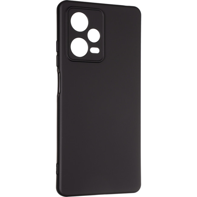 Чохол Full Soft Case для Xiaomi Redmi Note 12 Pro 5G Black Чохол Full Soft Case для Xiaomi Redmi Note 12 Pro 5G Black