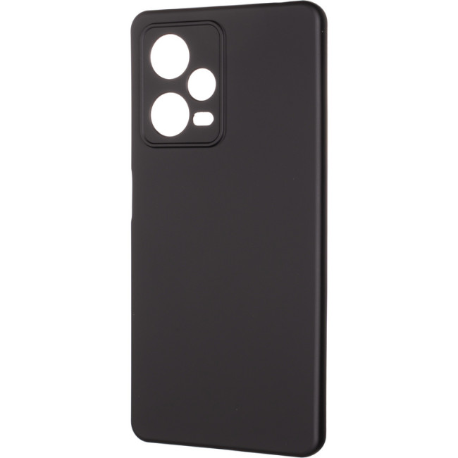 Чохол Full Soft Case для Xiaomi Redmi Note 12 Pro 5G Black Чохол Full Soft Case для Xiaomi Redmi Note 12 Pro 5G Black