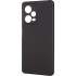 Чохол Full Soft Case для Xiaomi Redmi Note 12 Pro 5G Black Чохол Full Soft Case для Xiaomi Redmi Note 12 Pro 5G Black