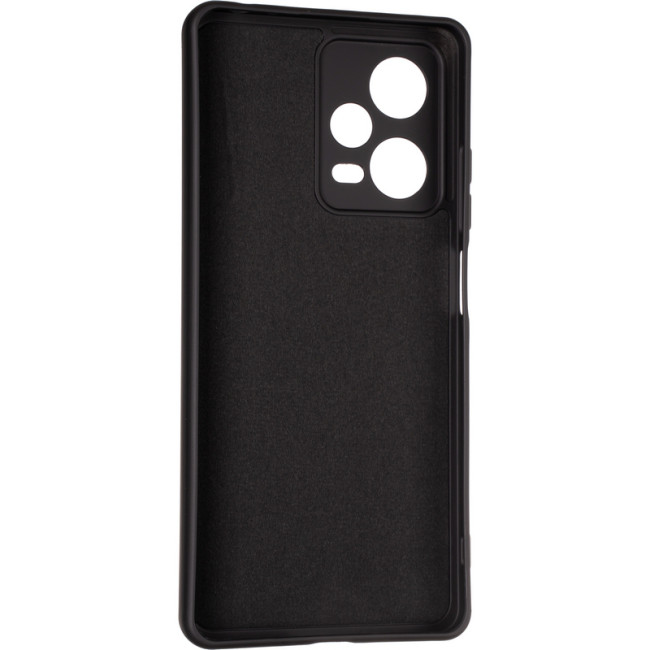 Чохол Full Soft Case для Xiaomi Redmi Note 12 Pro 5G Black Чохол Full Soft Case для Xiaomi Redmi Note 12 Pro 5G Black