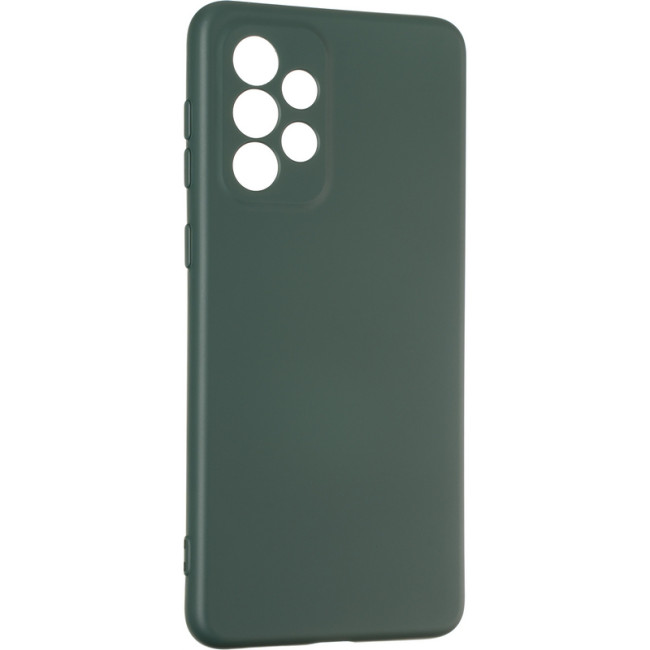 Чохол Full Soft Case для Samsung A336 (A33) Dark Green Чохол Full Soft Case для Samsung A336 (A33) Dark Green