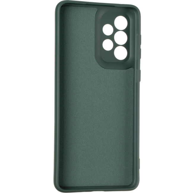 Чохол Full Soft Case для Samsung A336 (A33) Dark Green Чохол Full Soft Case для Samsung A336 (A33) Dark Green
