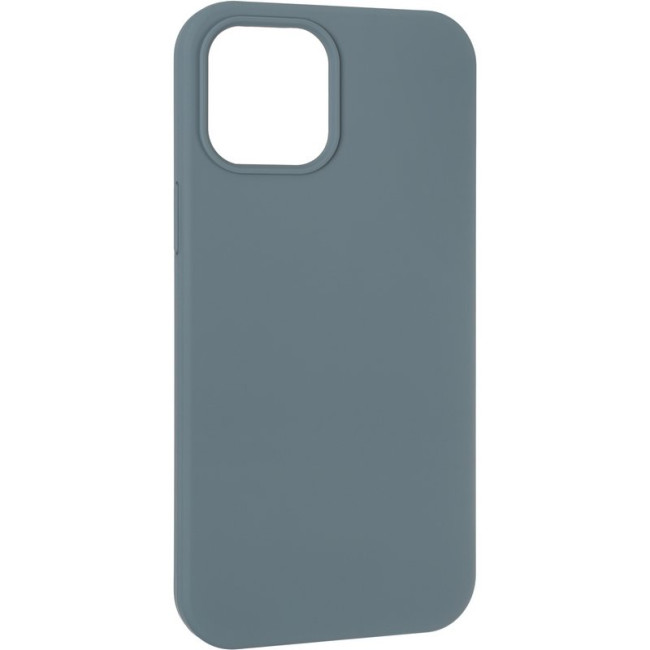 Чохол Original Full Soft Case для iPhone 12 Pro Max (without logo) Granny Grey Чохол Original Full Soft Case для iPhone 12 Pro Max (without logo) Granny Grey