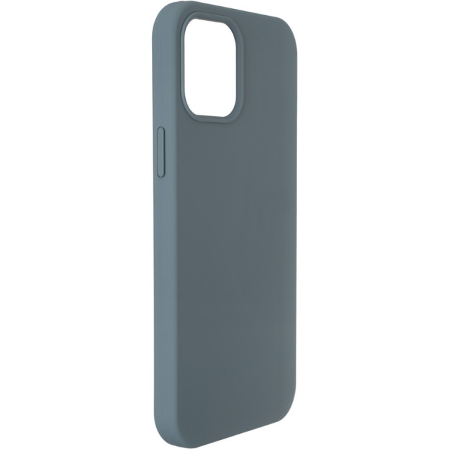 Чохол Original Full Soft Case для iPhone 12 Pro Max (without logo) Granny Grey Чохол Original Full Soft Case для iPhone 12 Pro Max (without logo) Granny Grey