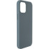 Чохол Original Full Soft Case для iPhone 12 Pro Max (without logo) Granny Grey Чохол Original Full Soft Case для iPhone 12 Pro Max (without logo) Granny Grey
