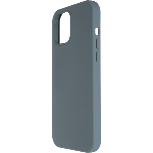 Чохол Original Full Soft Case для iPhone 12 Pro Max (without logo) Granny Grey Чохол Original Full Soft Case для iPhone 12 Pro Max (without logo) Granny Grey