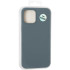 Чохол Original Full Soft Case для iPhone 12 Pro Max (without logo) Granny Grey Чохол Original Full Soft Case для iPhone 12 Pro Max (without logo) Granny Grey