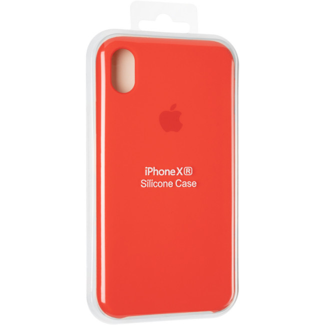 Чохол Original Soft Case для iPhone XS Max (14) Red Чохол Original Soft Case для iPhone XS Max (14) Red