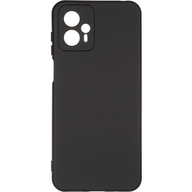 Чохол Full Soft Case для Motorola G23 Black Чохол Full Soft Case для Motorola G23 Black