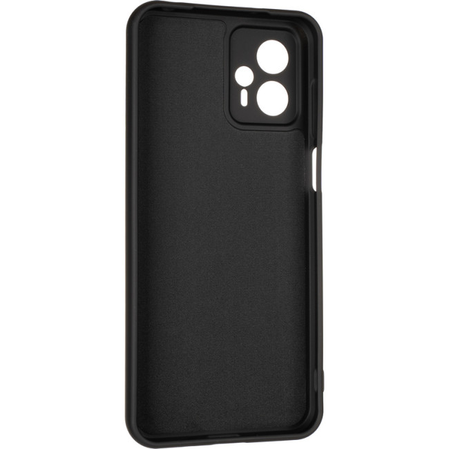 Чохол Full Soft Case для Motorola G23 Black Чохол Full Soft Case для Motorola G23 Black