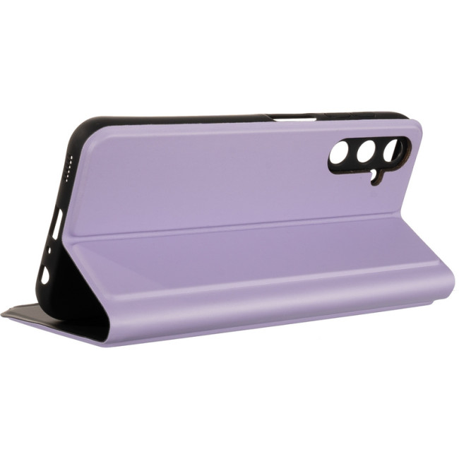 Чохол Book Cover Gelius Shell Case для Samsung A245 (A24) Violet