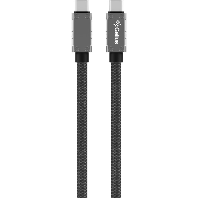 Кабель USB Gelius PowerFlex GP-UCN005 Type-C to Type-C (1,2m) (240W)