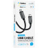 Кабель USB Gelius PowerFlex GP-UCN005 Type-C to Type-C (1,2m) (240W)
