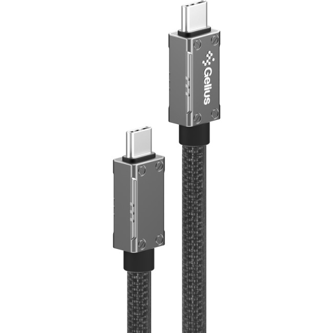 Кабель USB Gelius PowerFlex GP-UCN005 Type-C to Type-C (1,2m) (240W)