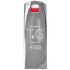 USB флеш накопичувач T&G Stylish 115 4Gb Metal Chrome