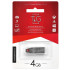 USB флеш накопичувач T&G Stylish 115 4Gb Metal Chrome