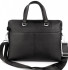 Офісна чоловіча сумка для ноутбука і документів Tiding Bag N65149 чорна