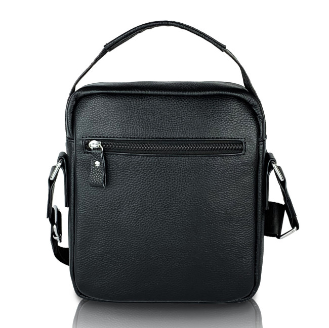 Шкіряна чоловіча сумка через плече Tiding Bag 80103-37