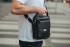 Шкіряна чоловіча сумка через плече Tiding Bag 80103-37