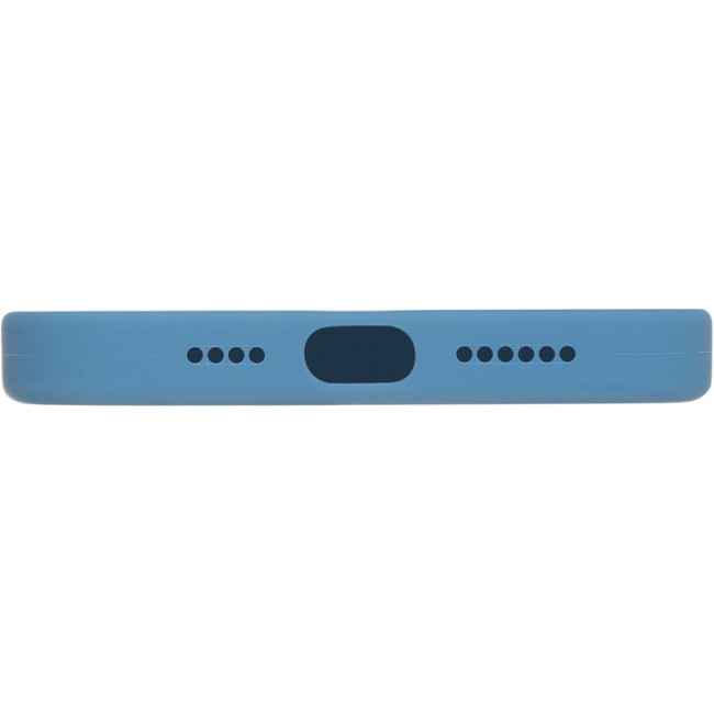 Чохол Original Full Soft Case (MagSafe Splash Screen) для iPhone 13 Pro Blue Jay