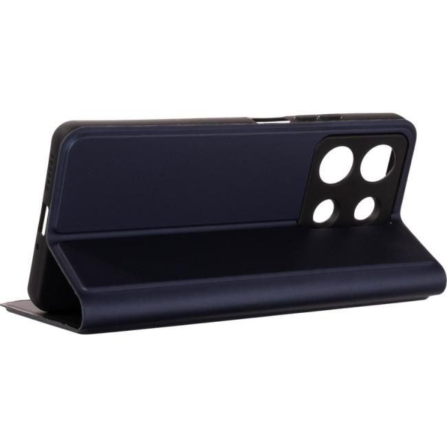 Чохол Book Cover Gelius Shell Case для Xiaomi Redmi Note 13 5G Blue