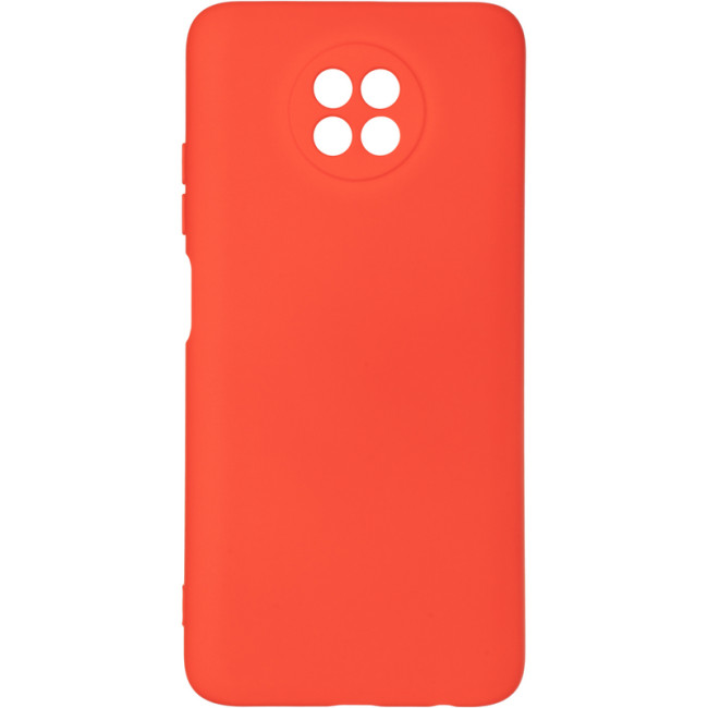 Чохол Full Soft Case для Xiaomi Redmi Note 9T Red Чохол Full Soft Case для Xiaomi Redmi Note 9T Red