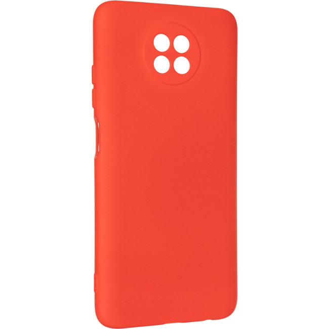 Чохол Full Soft Case для Xiaomi Redmi Note 9T Red Чохол Full Soft Case для Xiaomi Redmi Note 9T Red