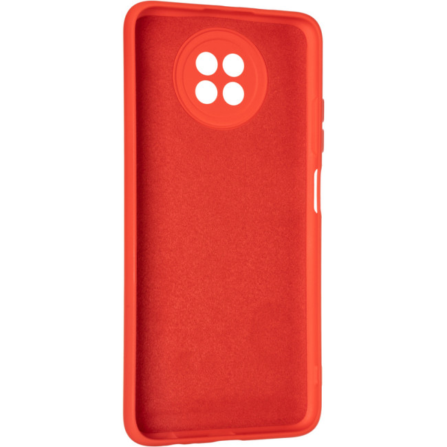 Чохол Full Soft Case для Xiaomi Redmi Note 9T Red Чохол Full Soft Case для Xiaomi Redmi Note 9T Red