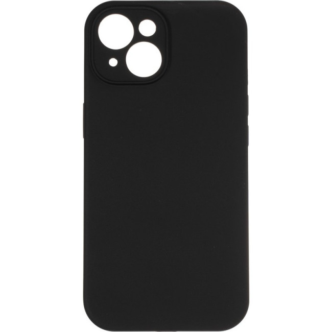 Чохол Original Full Soft Case для iPhone 15 (without logo) Black Чохол Original Full Soft Case для iPhone 15 (without logo) Black