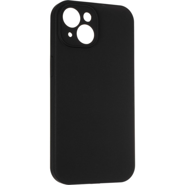 Чохол Original Full Soft Case для iPhone 15 (without logo) Black Чохол Original Full Soft Case для iPhone 15 (without logo) Black