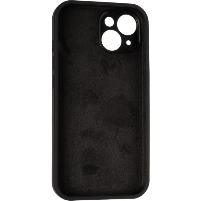 Чохол Original Full Soft Case для iPhone 15 (without logo) Black Чохол Original Full Soft Case для iPhone 15 (without logo) Black