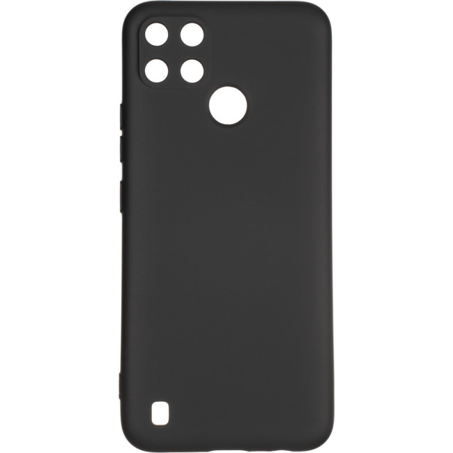 Чохол Full Soft Case для Realme C21Y Black Чохол Full Soft Case для Realme C21Y Black