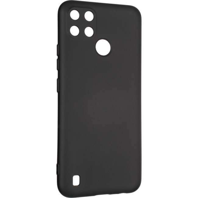 Чохол Full Soft Case для Realme C21Y Black Чохол Full Soft Case для Realme C21Y Black