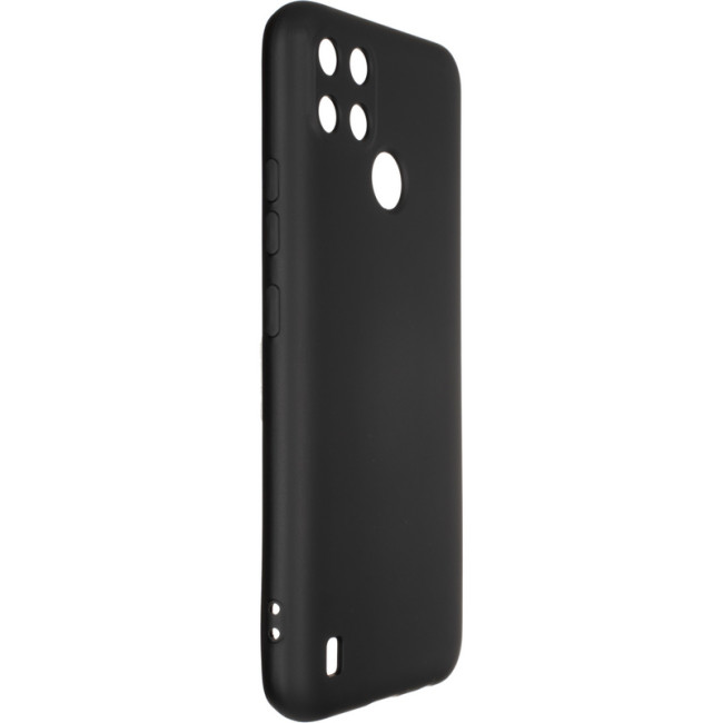 Чохол Full Soft Case для Realme C21Y Black Чохол Full Soft Case для Realme C21Y Black
