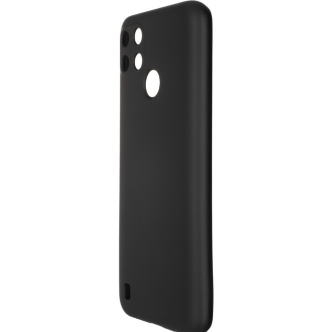 Чохол Full Soft Case для Realme C21Y Black Чохол Full Soft Case для Realme C21Y Black