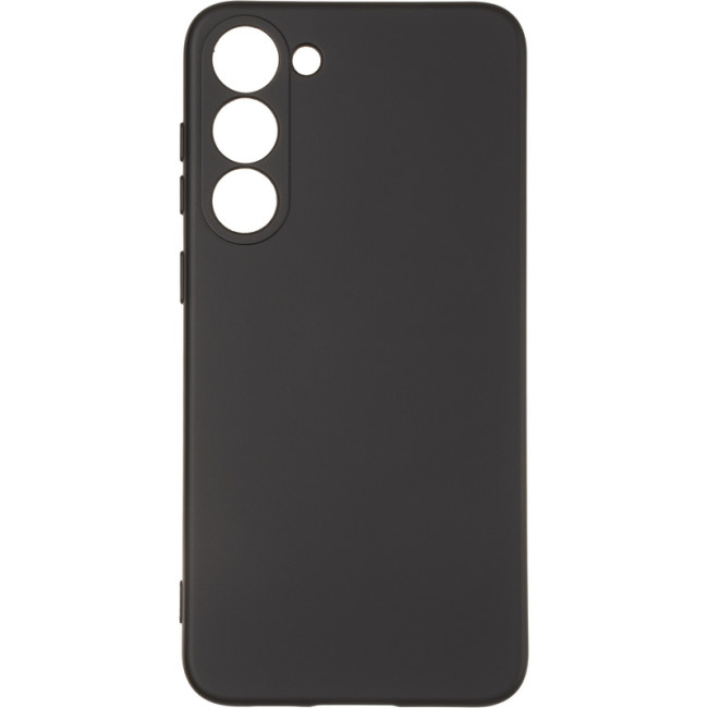 Чохол Full Soft Case для Samsung S916 (S23 Plus) Black Чохол Full Soft Case для Samsung S916 (S23 Plus) Black