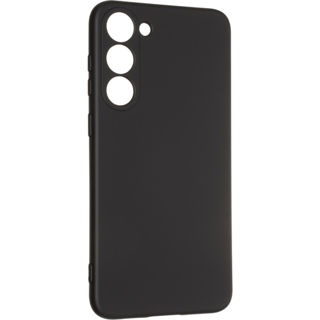 Чохол Full Soft Case для Samsung S916 (S23 Plus) Black Чохол Full Soft Case для Samsung S916 (S23 Plus) Black