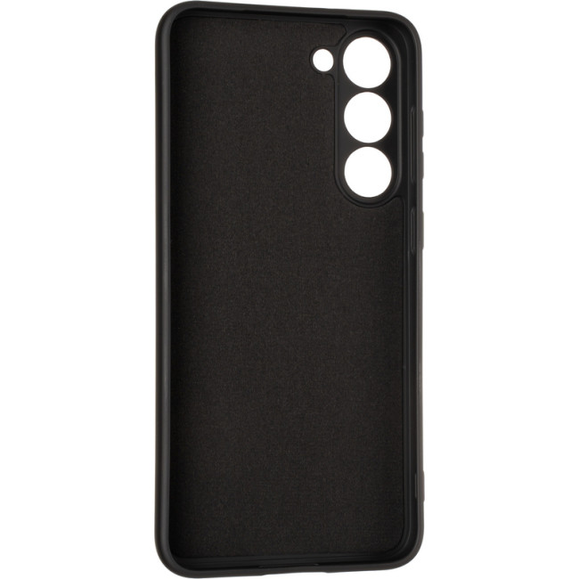 Чохол Full Soft Case для Samsung S916 (S23 Plus) Black Чохол Full Soft Case для Samsung S916 (S23 Plus) Black