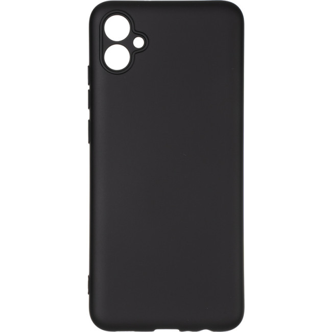 Чохол Full Soft Case для Samsung A042 (A04e) Black Чохол Full Soft Case для Samsung A042 (A04e) Black