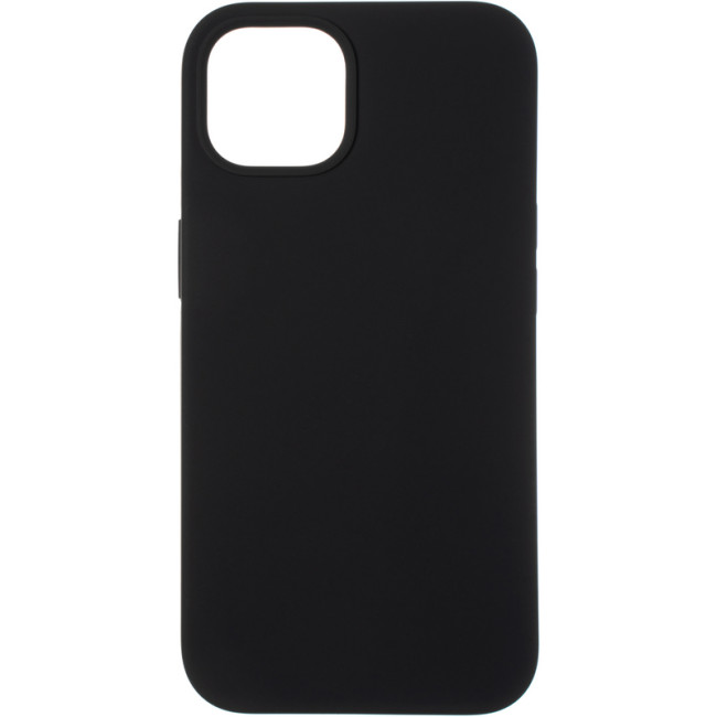 Чохол Original Full Soft Case для iPhone 13 (without logo) Black Чохол Original Full Soft Case для iPhone 13 (without logo) Black