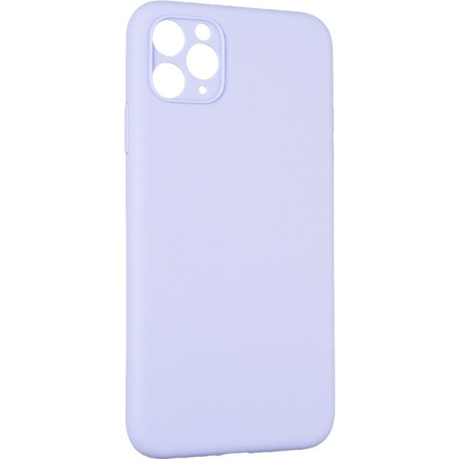 Чохол Original Full Soft Case для iPhone 11 Pro Max (without logo) Lavander Чохол Original Full Soft Case для iPhone 11 Pro Max (without logo) Lavander