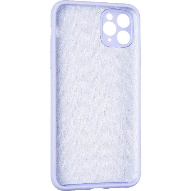 Чохол Original Full Soft Case для iPhone 11 Pro Max (without logo) Lavander Чохол Original Full Soft Case для iPhone 11 Pro Max (without logo) Lavander