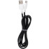 Кабель USB Gelius Full Silicon GP-UCN001C Type-C (1.2m) (18W) Black/White